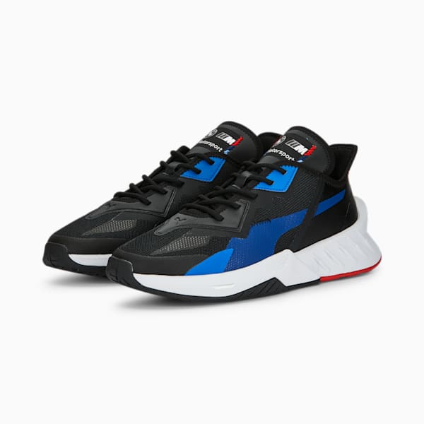 BMW M Motorsport Maco SL Sneakers, PUMA Black-Pro Blue-PUMA White, extralarge-IND