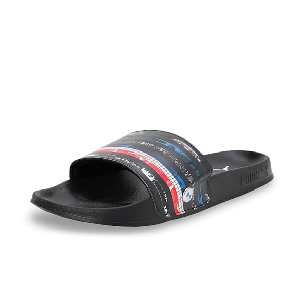 BMW M Motorsport Leadcat 2.0 Ren Unisex Slides, PUMA Black, extralarge-IND