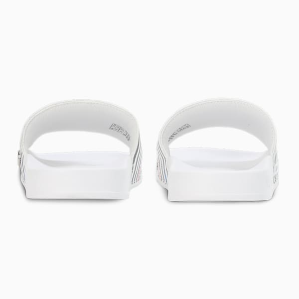 BMW M Motorsport Leadcat 2.0 Ren Unisex Slides, PUMA White, extralarge-IND