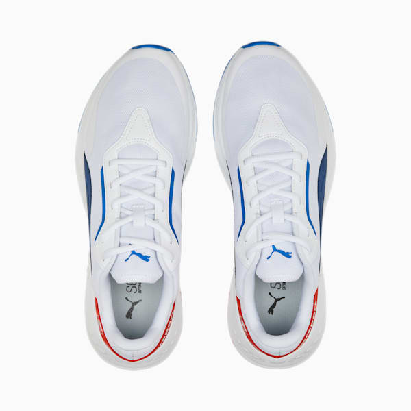 BMW M Motorsport Tiburion Logo Sneakers, PUMA White-Pro Blue-Pop Red, extralarge-IND
