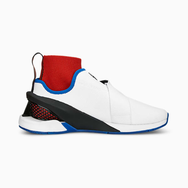 Zapatos para automovilismo FERRARI IONF Miami, PUMA White, extralarge