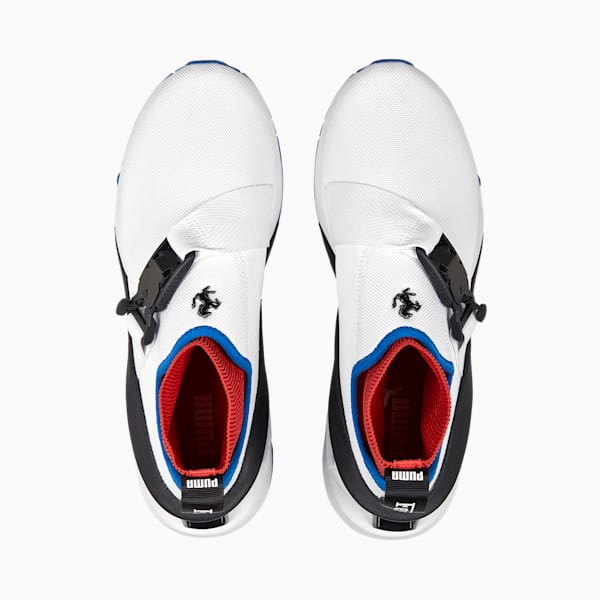 Zapatos para automovilismo FERRARI IONF Miami, PUMA White, extralarge