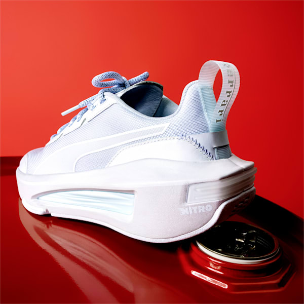 Scuderia Ferrari Ultimate Nitro Sneakers, PUMA White-PUMA White, extralarge-IND