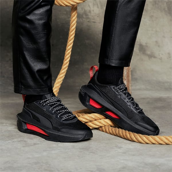 Scuderia Ferrari Ultimate Nitro Sneakers, PUMA Black, extralarge-IND