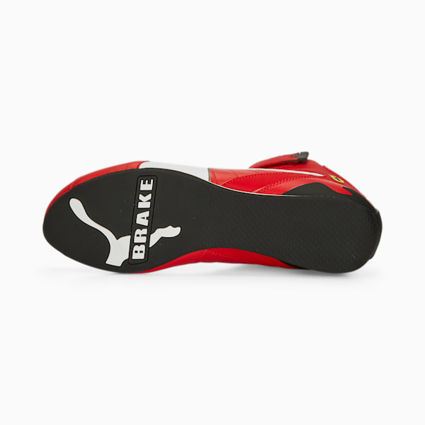 Scuderia Ferrari Kart Cat RL Mid Unisex Sneakers, Rosso Corsa-PUMA White, extralarge-IND