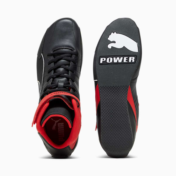 Scuderia Ferrari Kart Cat RL Mid Motorsport&nbsp;Sneakers, PUMA Black-Rosso Corsa, extralarge-IND