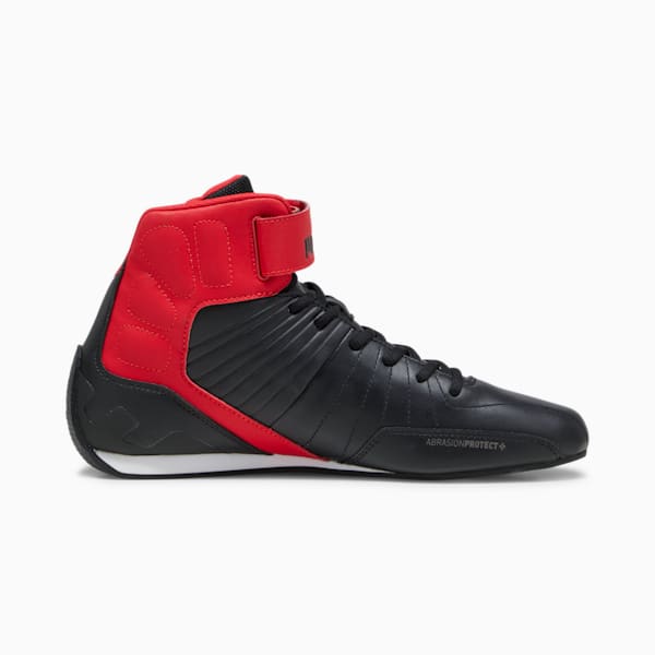 Scuderia Ferrari Kart Cat RL Mid Motorsport&nbsp;Sneakers, PUMA Black-Rosso Corsa, extralarge-IND