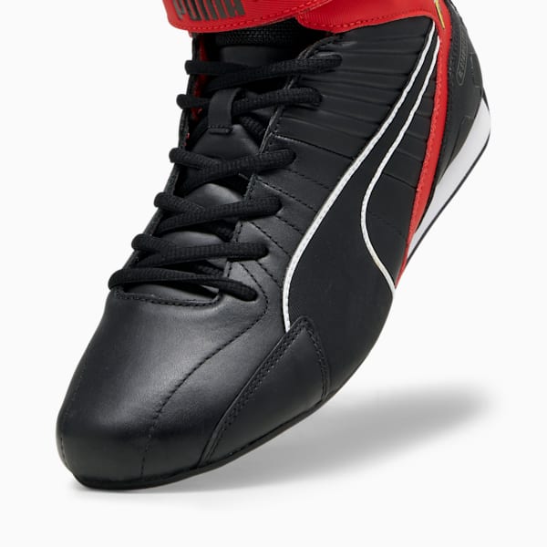 Scuderia Ferrari Kart Cat RL Mid Motorsport&nbsp;Sneakers, PUMA Black-Rosso Corsa, extralarge-IND