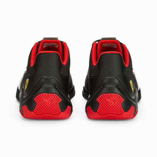 Scuderia Ferrari Kart Cat RL Nitro Unisex Sneakers, PUMA Black-PUMA White-Rosso Corsa, extralarge-IND