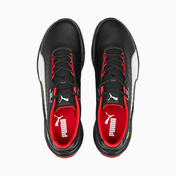 Scuderia Ferrari Kart Cat RL Nitro Sneakers, PUMA Black-PUMA White-Rosso Corsa, extralarge-IND