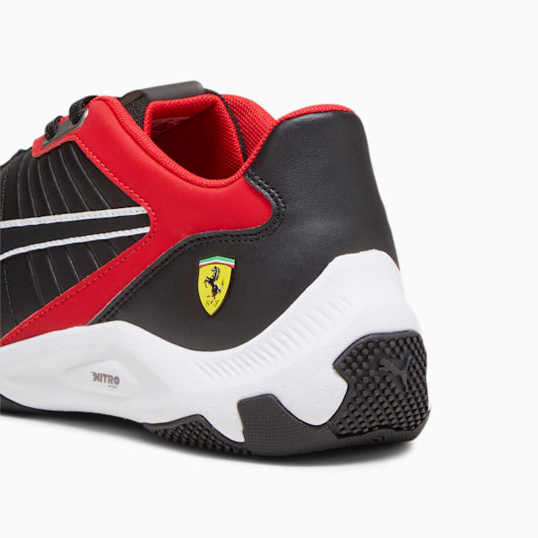 Scuderia Ferrari Kart Cat RL NITRO Motorsport Sneakers, PUMA Black-Rosso Corsa-PUMA White, extralarge-GBR