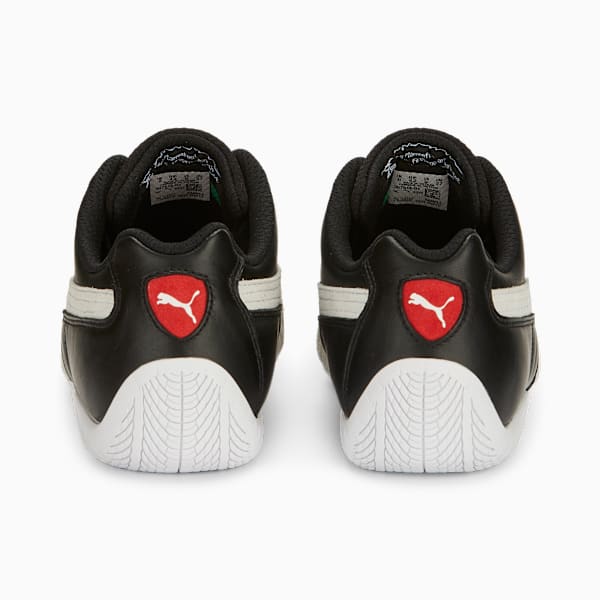 Scuderia Ferrari Speedcat Racing Shoes, PUMA Black-PUMA White, extralarge-IND