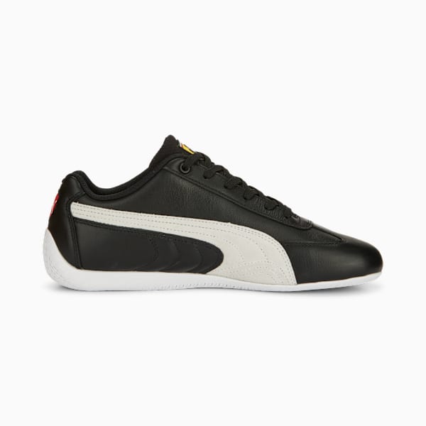 Scuderia Ferrari Speedcat Racing Shoes, PUMA Black-PUMA White, extralarge-IND