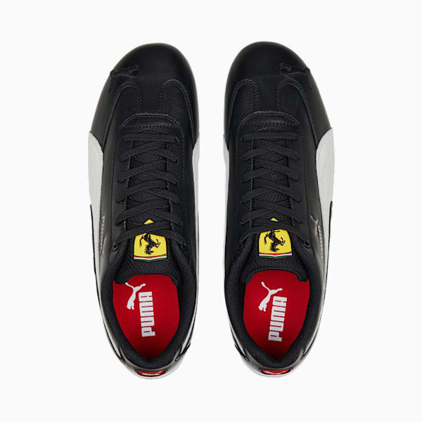 Scuderia Ferrari Speedcat Racing Shoes, PUMA Black-PUMA White, extralarge-IND