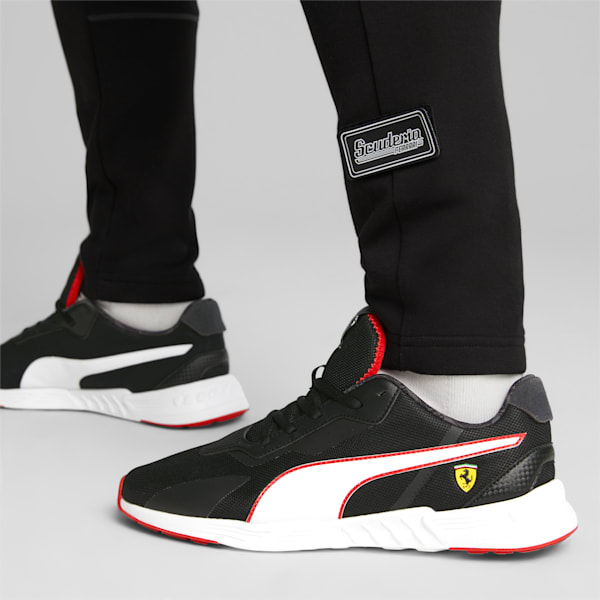 Scuderia Ferrari Tiburion Unisex Sneakers, PUMA Black-PUMA White, extralarge-IND