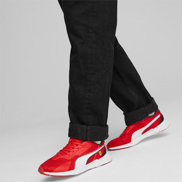 Scuderia Ferrari Tiburion Motorsport Sneakers, Rosso Corsa-PUMA White, extralarge-IND