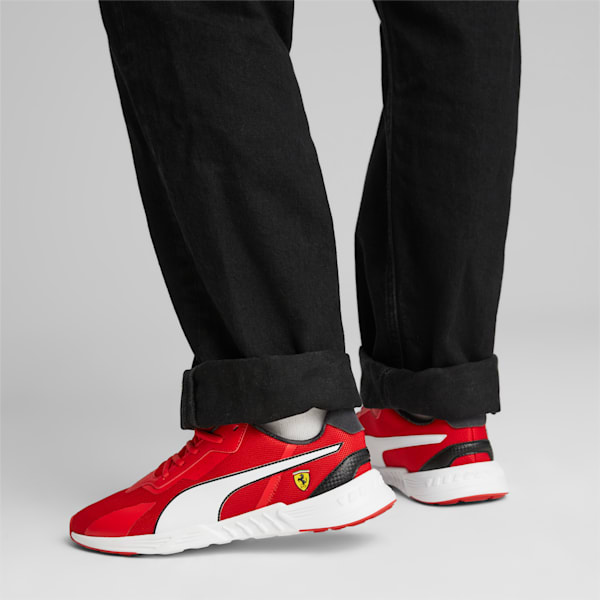 Scuderia Ferrari Tiburion Motorsport Sneakers, Rosso Corsa-PUMA White, extralarge-IND