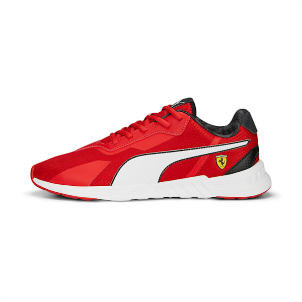 Scuderia Ferrari Tiburion Unisex Sneakers, Rosso Corsa-PUMA White, extralarge-IND