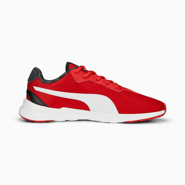 Scuderia Ferrari Tiburion Motorsport Sneakers, Rosso Corsa-PUMA White, extralarge-IND