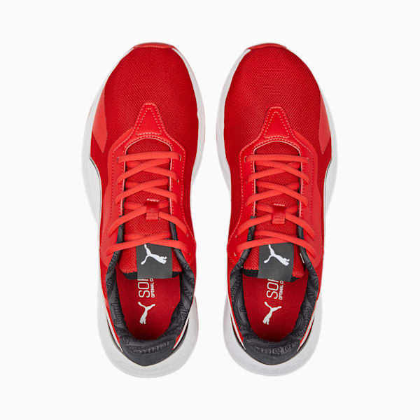 Scuderia Ferrari Tiburion Motorsport Sneakers, Rosso Corsa-PUMA White, extralarge-IND