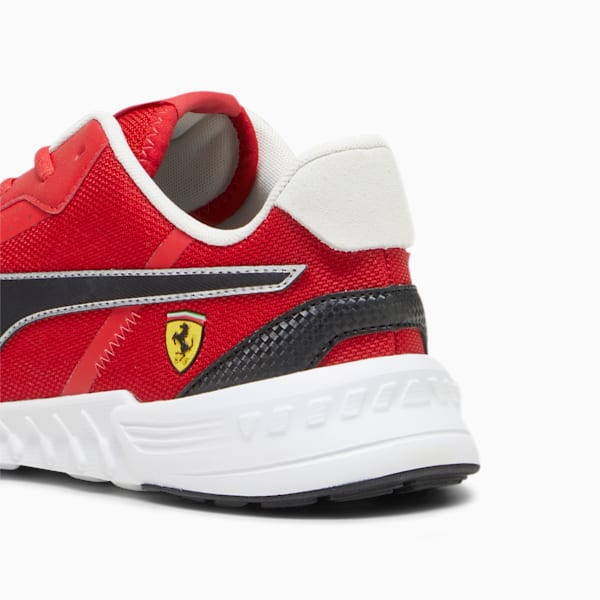 Scuderia Ferrari Tiburion Motorsport Men's Sneakers, Rosso Corsa-PUMA Black, extralarge