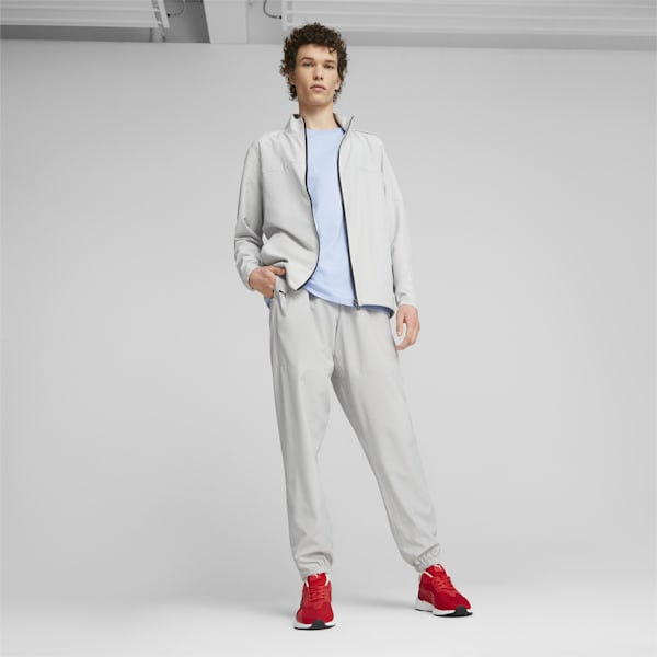 Tenis casuales Scuderia Ferrari Tiburion Motorsport para hombre, Rosso Corsa-PUMA Black, extralarge