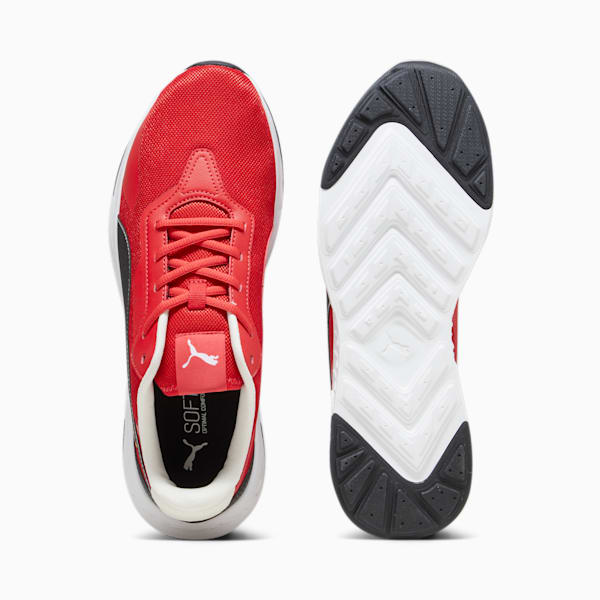 Scuderia Ferrari Tiburion Motorsport Men's Sneakers, Rosso Corsa-PUMA Black, extralarge