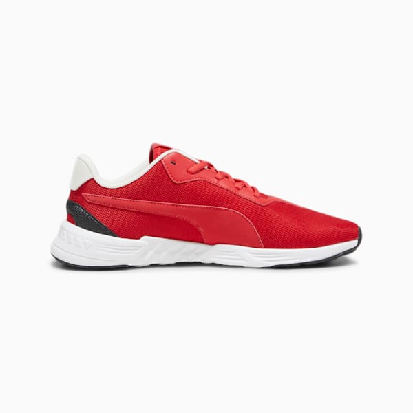 Scuderia Ferrari Tiburion Motorsport Men's Sneakers, Rosso Corsa-PUMA Black, extralarge
