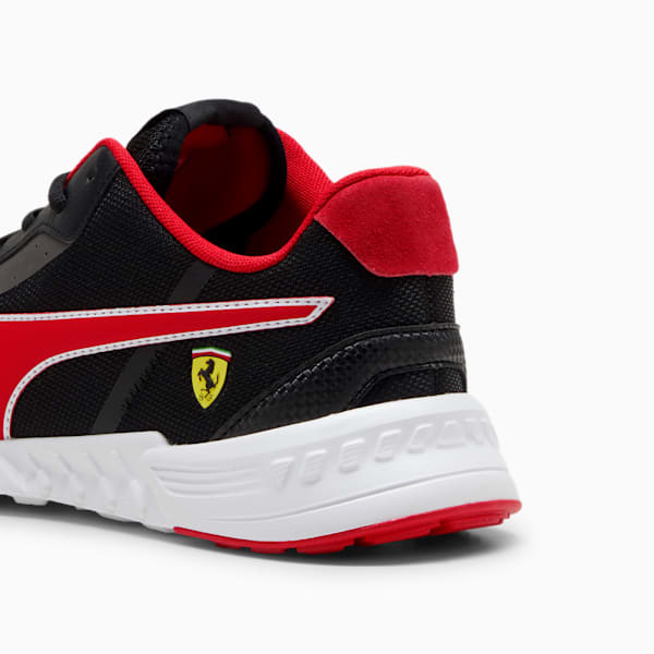 Scuderia Ferrari Tiburion Motorsport Men's Sneakers, trainers puma rs fast heat 380559 01 gray violet blue spruce, extralarge