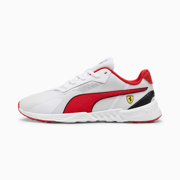 Scuderia Ferrari Tiburion Motorsport Men's Sneakers, puma mirage mox eb earthbreak, extralarge