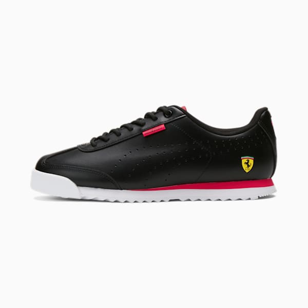 Scuderia Ferrari Roma Via Perforated Motorsport Men's Sneakers | PUMA
