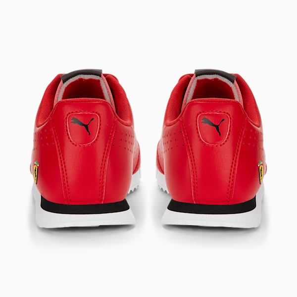 Red puma top ferrari shoes