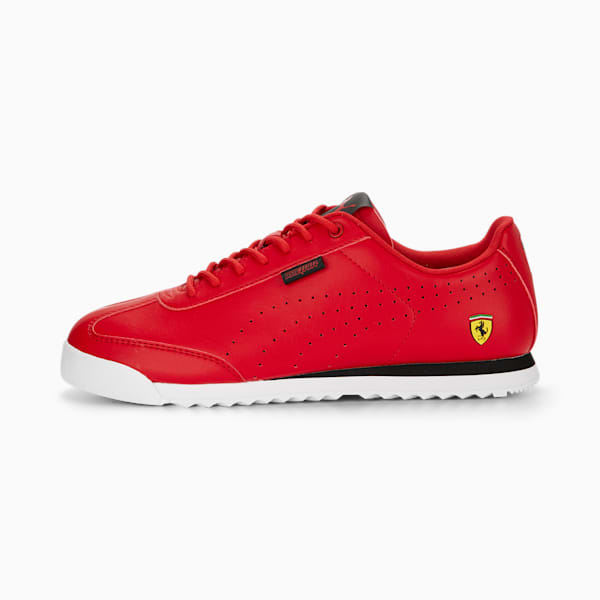 Chaussures de sport autos Scuderia Ferrari Roma Via, Rosso Corsa, extralarge