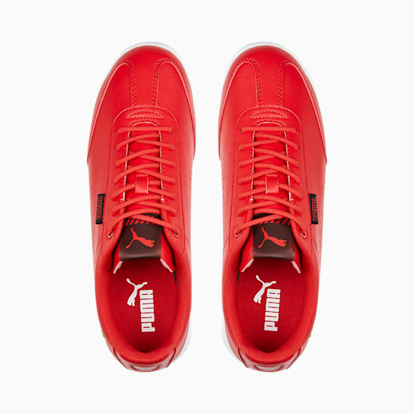 Chaussures de sport autos Scuderia Ferrari Roma Via, Rosso Corsa, extralarge