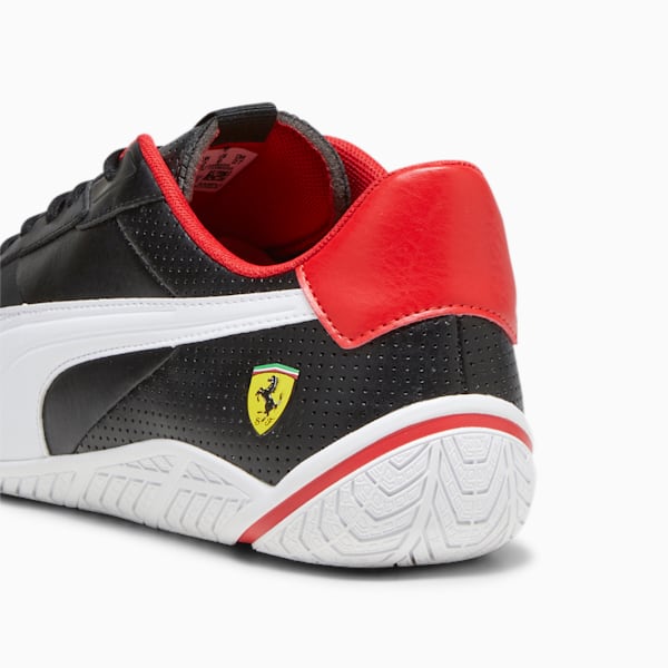 Scuderia Ferrari RDG Cat 2.0 Unisex Sneakers, PUMA Black-PUMA White, extralarge-IND