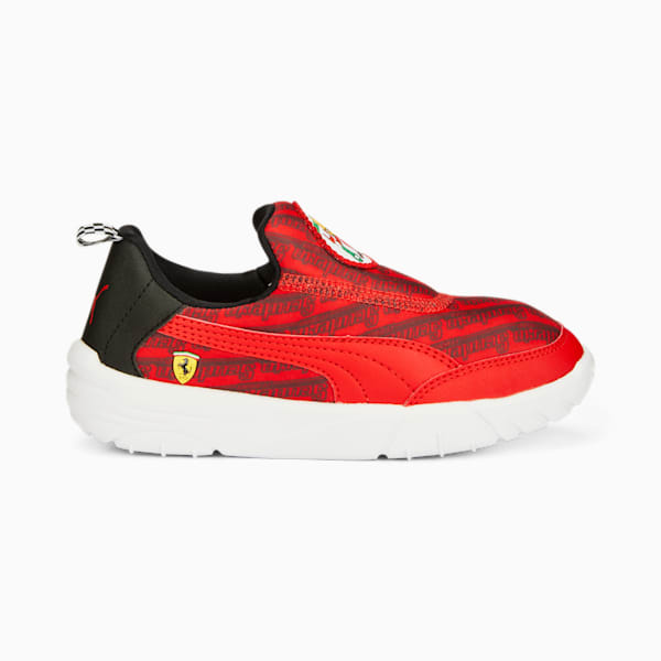 Scuderia Ferrari Bao Kart Kids' Sneakers, Rosso Corsa-PUMA Black, extralarge-IND