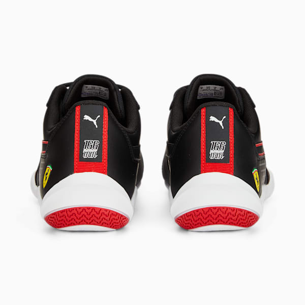 Scuderia Ferrari R-Cat Machina Motorsport Unisex Sneakers, PUMA Black-Rosso Corsa-PUMA White, extralarge-IND