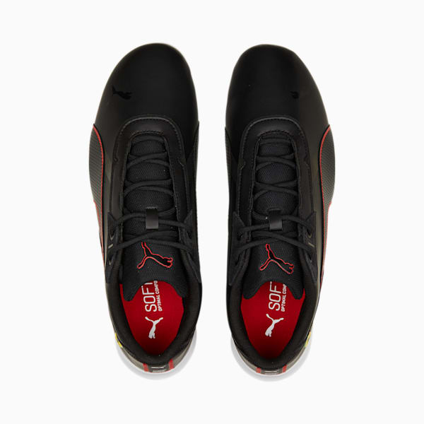 Scuderia Ferrari R-Cat Machina Motorsport Unisex Sneakers, PUMA Black-Rosso Corsa-PUMA White, extralarge-IND