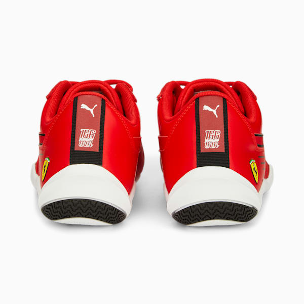 Scuderia Ferrari R-Cat Machina Motorsport Men's Sneakers, Rosso Corsa-Rosso Corsa, extralarge