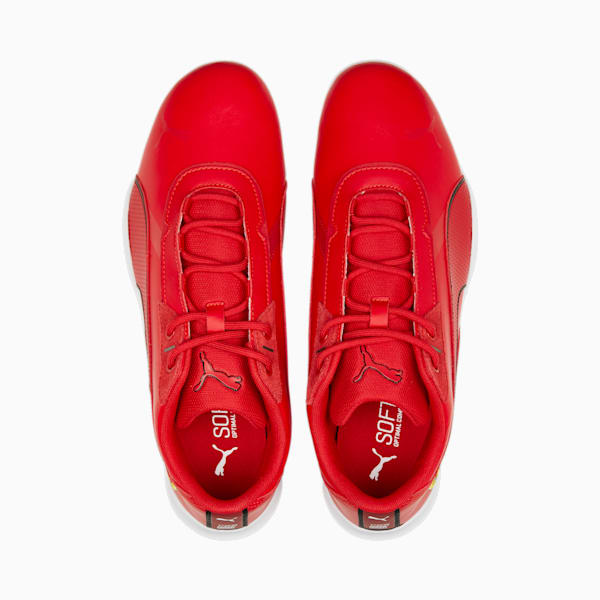 Scuderia Ferrari R-Cat Machina Motorsport Men's Sneakers, Rosso Corsa-Rosso Corsa, extralarge