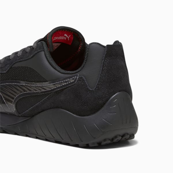 Scuderia Ferrari SPEEDFUSION Women's Driving Shoes, PUMA Black-Asphalt, extralarge-IND
