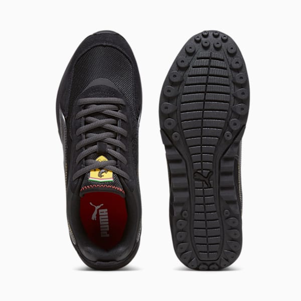 Scuderia Ferrari SPEEDFUSION Women's Driving Shoes, PUMA Black-Asphalt, extralarge-IND