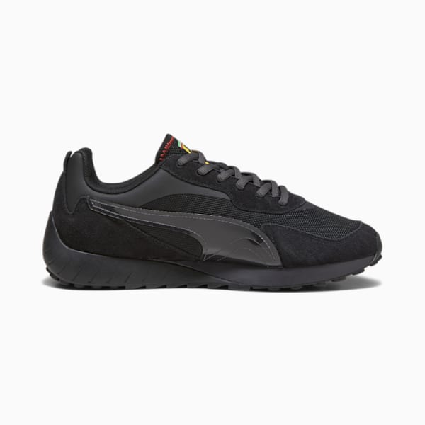 Scuderia Ferrari SPEEDFUSION Women's Driving Shoes, PUMA Black-Asphalt, extralarge-IND