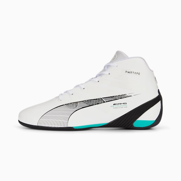 Mercedes-AMG Motorsport Carbon Cat Mid Men's Shoes | PUMA