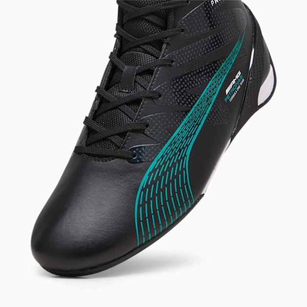 Mercedes-AMG Petronas Motorsport Carbon Cat Mid Driving Shoes | PUMA