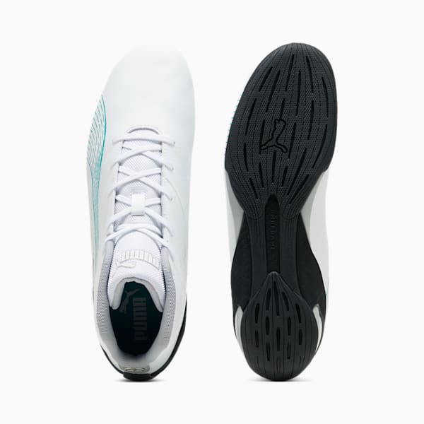 Tenis para conducir Mercedes-AMG Petronas Motorsport Carbon Cat Mid, Jordan Black Cat, extralarge