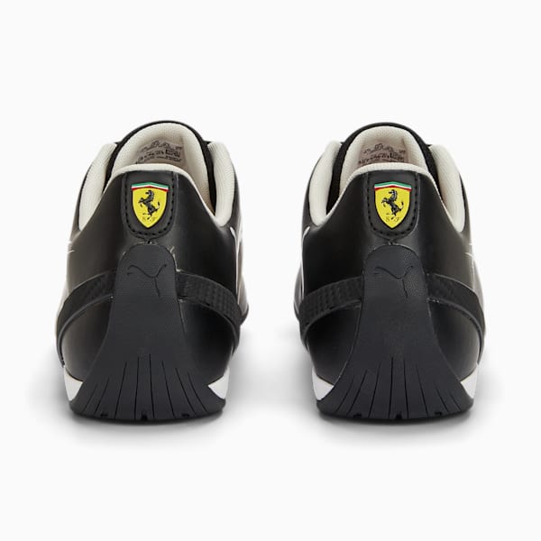 Scuderia Ferrari Carbon Cat Unisex Driving Shoes, PUMA Black-PUMA White, extralarge-AUS