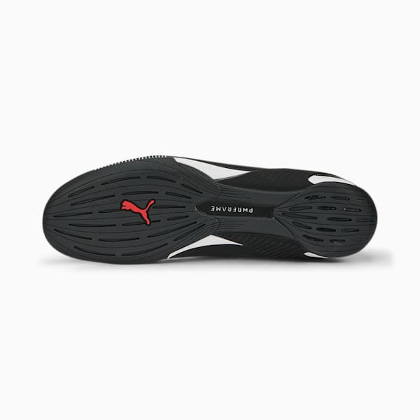 Scuderia Ferrari Carbon Cat Men's Driving Shoes, PUMA Black-PUMA White, extralarge