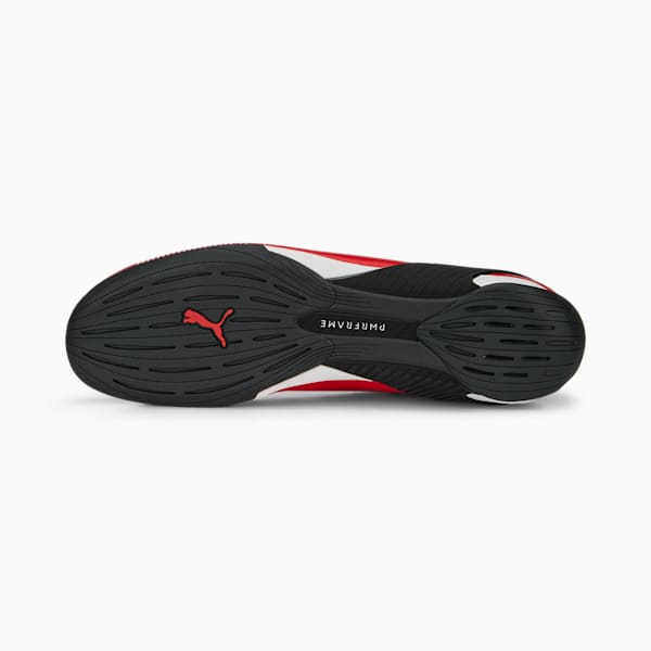 Chaussures de sports automobiles Scuderia Ferrari Carbon Cat, Rosso Corsa-PUMA White-PUMA Black, extralarge