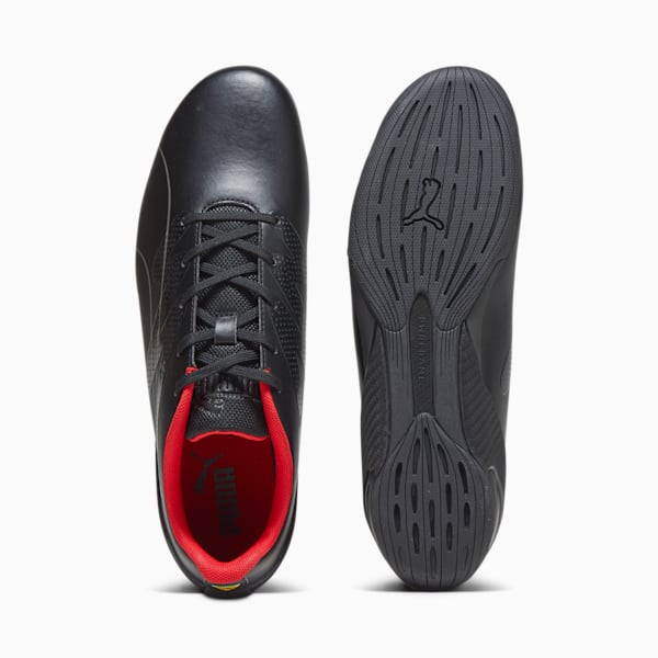 Tenis para conducción Scuderia Ferrari Carbon Cat, PUMA Black-PUMA Black, extralarge